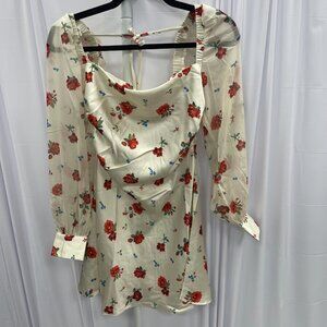 WeWoreWhat Floral Mini Dress - Size 00 - NWT